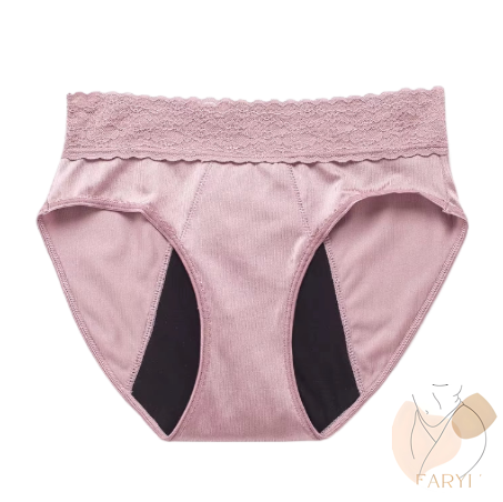 Culottes Menstruelles Ultra-Absorbantes Rose