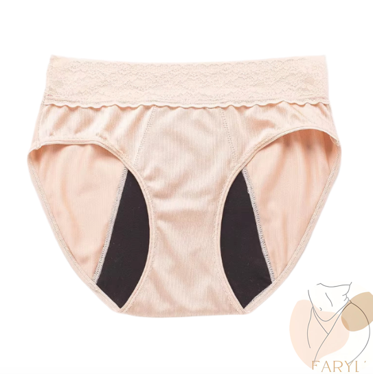 Culottes Menstruelles Ultra-Absorbantes Dhalia