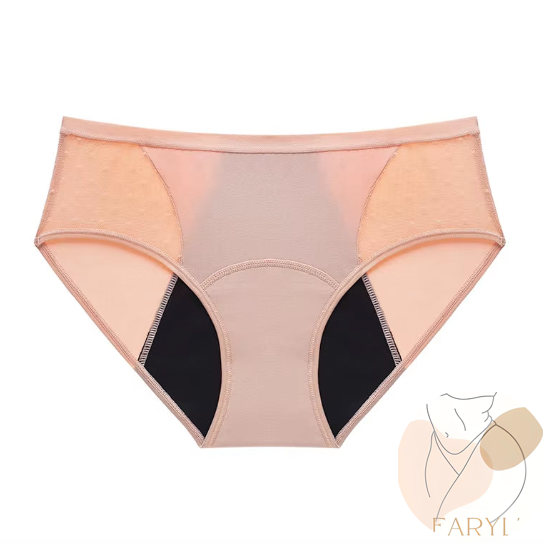 Culottes Menstruelles Ultra-Absorbantes Tulipe