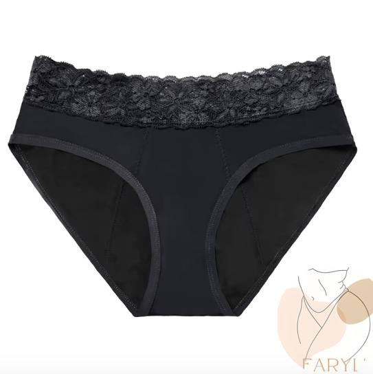 Culottes Menstruelles Ultra-Absorbantes Pétunia