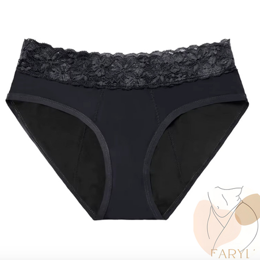 Culottes Menstruelles Ultra-Absorbantes Pétunia